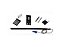 PDU Huawei Basic 1U 16A 220V S/8 C13 2120814 - EPDU20001i - Imagem 1