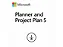 Planner and Project Plan 5 Microsoft CSP - CFQ7TTC0HD9Z-002 - Imagem 1