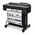 HP Inc. IMPRESSORA PLOTTER HP T650 DESIGNJET 24 - 5HB08D#AC4 - Imagem 1