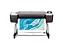 Impressora Plotter HP DesignJet T1700DR PS 44" - 1VD88A#B1K - Imagem 1