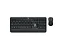 Kit Teclado e Mouse Logitech MK540 Sem Fio - Preto - 920-008674-C - Imagem 1
