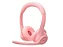 Headset Logitech Zone 300 Rosa sem Fio - 981-001411 - Imagem 3