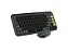 Kit Teclado e Mouse Logitech Pop Icon Cinza e Verde Sem Fio - 920-013056 - Imagem 3
