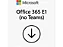 Office 365 E1 No Teams Microsoft CSP - CFQ7TTC0LF8Q-01S - Imagem 1