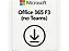 Office 365 F3 (no Teams) Microsoft CSP - CFQ7TTC0LGZW-01F - Imagem 1