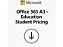 Office 365 A3 Education Student Pricing CSP - CFQ7TTC0LHPP-00K - Imagem 1