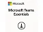 Microsoft Teams Essentials CSP - CFQ7TTC0JN4R-002 - Imagem 1