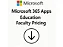 Microsoft 365 Apps Edu Faculty Pricing CSP - CFQ7TTC0LGZT-01D - Imagem 1
