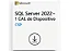 SQL Server 2022 Microsoft 1 Device CAL CSP - DG7GMGF0MF3T-001 - Imagem 1