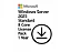 Windows Server Microsoft 2025 STD 8C 1Y CSP - DG7GMGF0PWHC-002 - Imagem 1