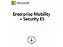 Enterprise Mobility + Security E5 Microsoft CSP - CFQ7TTC0LFJ1-001 - Imagem 1