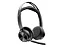 Headset HP Poly Voyager Focus 2 USB-A/C com Base para Microsoft Teams - 9T9J6AA#AC3 - Imagem 1