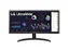 Monitor LG 26WQ500-B 25,7" IPS WFHD UltraWide - 26WQ500-B.AWZM - Imagem 1