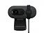 Webcam Logitech Full HD BRIO 100 Grafite - 960-001586 - Imagem 1