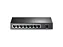Switch TP-LINK Mesa 8 Portas Giga 10/100/1000Mbps - TL-SG1008P - Imagem 2