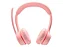 Headset Logitech Zone 300 Rosa sem Fio - 981-001411-C - Imagem 2