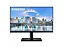Monitor Samsung 24" FHD IPS 75Hz 5ms Pivot - LF24T450FQLMZD - Imagem 1