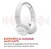 Headphone Aiwa AWS-HP-03-W Branco Bluetooth - 72102-01 - Imagem 2