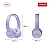 Headphone Aiwa HP-03-P Roxo Bluetooth - 72103-01 - Imagem 4