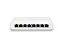 Switch Ubiquiti UniFi Lite 8P 4POE/POE+ - USW-LITE-8-POE - Imagem 1