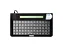 Teclado PDV Gertec TEC-E 65 Teclas Preto sem Grade USB - 00410756 - Imagem 1