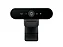 Webcam Logitech Brio Profissional 4K Preta - 960-001723 - Imagem 1