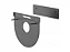 Suporte Logitech Wall Tap VC - 939-001817 - Imagem 1