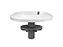 Suporte para Microfone Logitech Branco Rally - 952-000020 - Imagem 1