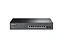 Switch TP-LINK Smart Gigabit 8 Portas PoE+ 2 SFP - TL-SG2210MP - Imagem 1