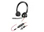 Headset HP Poly 3325 Stereo USB-C/A Preto - 8X221AA - Imagem 1