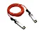 Cabo DAC HPE Aruba 10G SFP+ 1m - J9281D - Imagem 1
