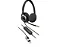 Headset HP Poly Mission 825 Stereo Teams USB-C/A - C01FCAA#AC3 - Imagem 1