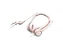 Headset Logitech H390 Rosa Estéreo USB - 981-001280-C - Imagem 3