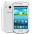 Smartphone Samsung Galaxy S III Mini, Branco - Android 4.1 - Processador Dual Core 1Ghz, Tela 4", Câmera 5.0MP, 3G, Wi-Fi e Memória Interna 8GB - Imagem 1