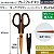 Tesoura Titânio Fitcut Curve - Plus - Imagem 3