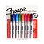 Caneta Sharpie Brush Ponta Pincel - Pacote - Imagem 1