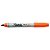 Caneta Sharpie Brush Ponta Pincel Laranja - Unidade - Imagem 1