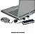 Kit Targus - Case Neoprene 10.1'' + Mini Mouse Retratil + USB Adptador - Imagem 2