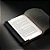 Leitor Led Light Wedge Panel Book Reading Lamp Paperback - Imagem 3