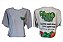 CAMISA CINZA PERSONALIZADA - Imagem 1