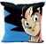 Almofada Goku - Dragon Ball Z - 25x25cm - Zona Criativa - Imagem 2