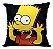 Almofada Bart - Os Simpsons - 25X25CM - Zona Criativa - Imagem 1