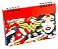 Planner Anual Wonder Woman Core Gold Logo Vermelho - Urban - Imagem 1