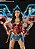 Wonder Woman - WW84 - S.H. Figuarts - Bandai - Imagem 4