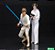 Luke Skywalker e Princess Leia - Star Wars - ArtFx Statue - Kotobukiya - Imagem 3