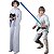 Luke Skywalker e Princess Leia - Star Wars - ArtFx Statue - Kotobukiya - Imagem 1