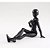 Body Chan Woman - Solid Black Color Ver. - S.H. Figuarts - Bandai - Imagem 2