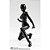 Body Chan Woman - Solid Black Color Ver. - S.H. Figuarts - Bandai - Imagem 3