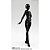 Body Chan Woman - Solid Black Color Ver. - S.H. Figuarts - Bandai - Imagem 5