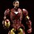 Iron Man Armorize (die cast) - Sentinel - Marvel - Imagem 5